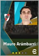بطاقة Mauro Arámbarri · DMF