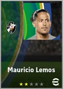 بطاقة Mauricio Lemos · CB