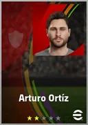 بطاقة Arturo Ortíz · CB