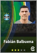 Fabián Balbuena CB card
