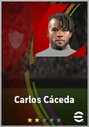 Carte de Carlos Cáceda · GK