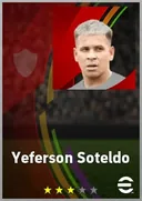 Yeferson Soteldo LWF card