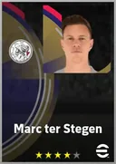 Marc ter Stegen GK card