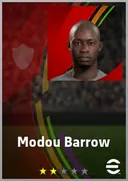 بطاقة Modou Barrow · LWF