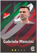 بطاقة Gabriele Moncini · CF