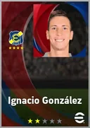 بطاقة Ignacio González · GK