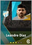 بطاقة Leandro Díaz · CF