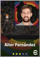 Aitor Fernández GK card