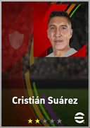 Cristián Suárez CB card