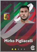 بطاقة Mirko Pigliacelli · GK