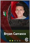 Carte de Bryan Carrasco · RWF