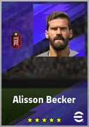 بطاقة Alisson Becker · GK