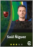 Carte de Saúl Ñíguez · CMF