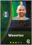 Carte de Weverton · GK