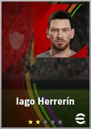 Carte de Iago Herrerín · GK