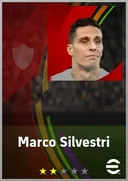 Carte de Marco Silvestri · GK