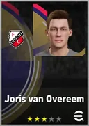 Joris van Overeem CMF card