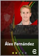 Álex Fernández AMF card