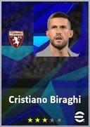 Cristiano Biraghi LB card