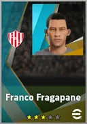 بطاقة Franco Fragapane · LWF