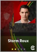 بطاقة Storm Roux · RB