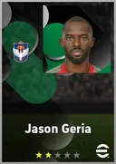Carte de Jason Geria · CB
