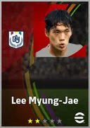 بطاقة Lee Myung-Jae · LB