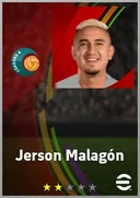 بطاقة Jerson Malagón · CB