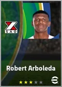 Robert Arboleda CB card