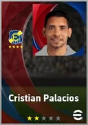 Carte de Cristian Palacios · CF