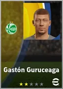 بطاقة Gastón Guruceaga · GK
