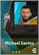 Carte de Michael Santos · CF