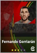 بطاقة Fernando Gorriarán · CMF