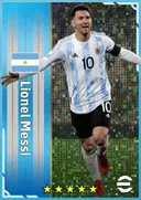 بطاقة Lionel Messi · RWF