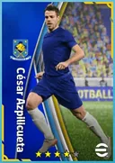 César Azpilicueta RB card