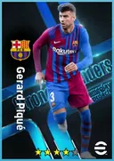Gerard Piqué CB card