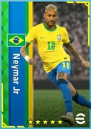 بطاقة Neymar Jr · LWF