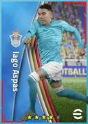 بطاقة Iago Aspas · CF