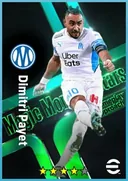 بطاقة Dimitri Payet · AMF