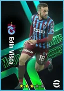 Edin Višća RMF card