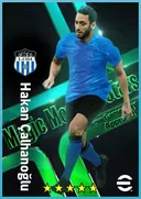 Hakan Çalhanoğlu AMF card