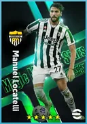 Manuel Locatelli DMF card