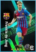 Frenkie de Jong CMF card