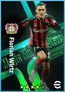 Carte de Florian Wirtz · AMF