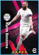 Carte de Karim Benzema · CF