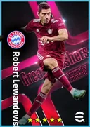 بطاقة Robert Lewandowski · CF