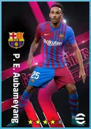 بطاقة P. E. Aubameyang · CF