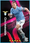 Carte de Ciro Immobile · CF