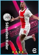 Sébastien Haller CF card