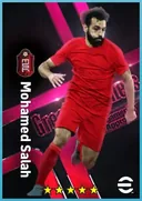 Mohamed Salah RWF card